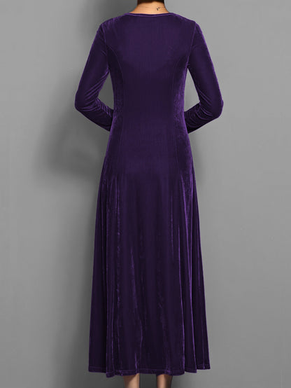 Chloe | Soft Velvet Dress