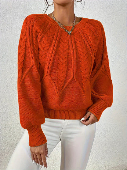 Lily | Contemporary Knitted Sweater