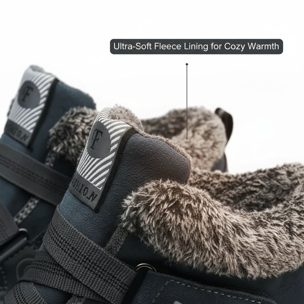 Amanda | Comfort Orthopedic & Waterproof Boots