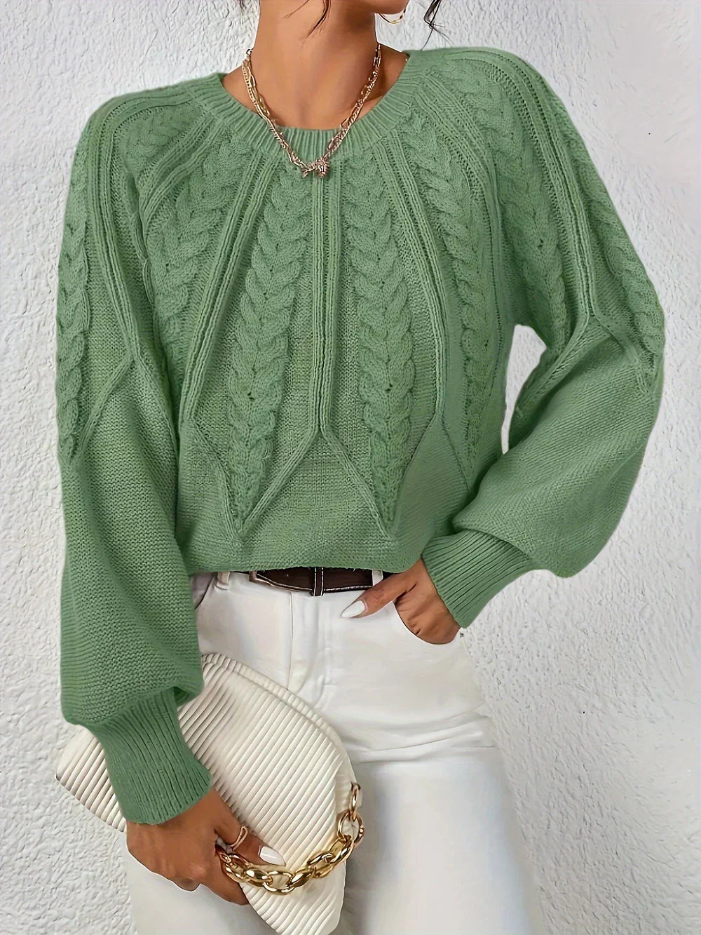 Lily | Contemporary Knitted Sweater