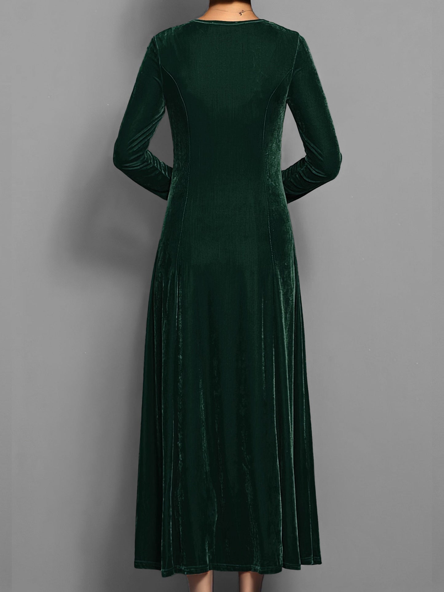 Chloe | Soft Velvet Dress