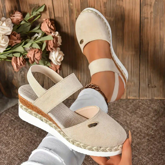Charlotte | Women's Orthopedic Platform Sandals