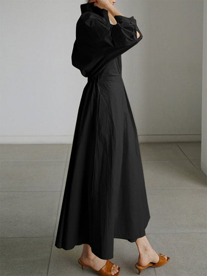 Brittany | Refined Long Dress