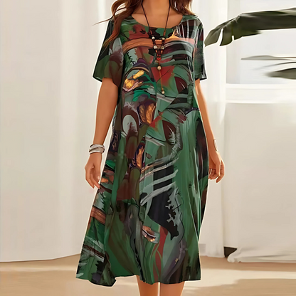 Charlotte | Refined Floral Dress