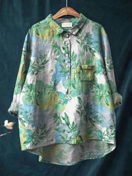 Laura | Botanical Blouse