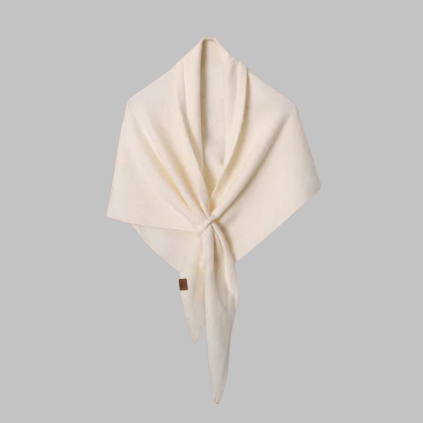 Patricia | Classy Plush Comfortable Triangle Shawl