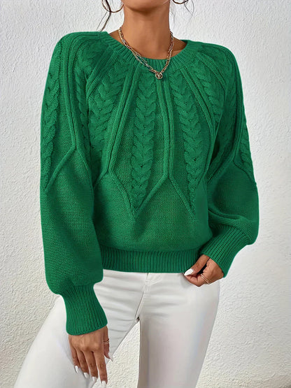 Lily | Contemporary Knitted Sweater