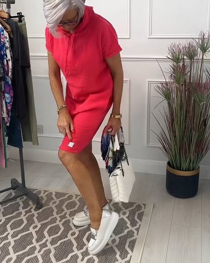 Mia | Relaxed Hoodie Dress