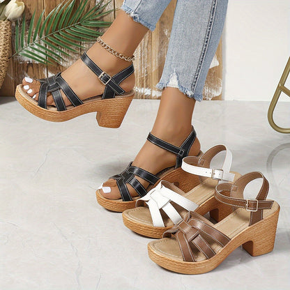 Evelyn | Women's Wedge Sandals