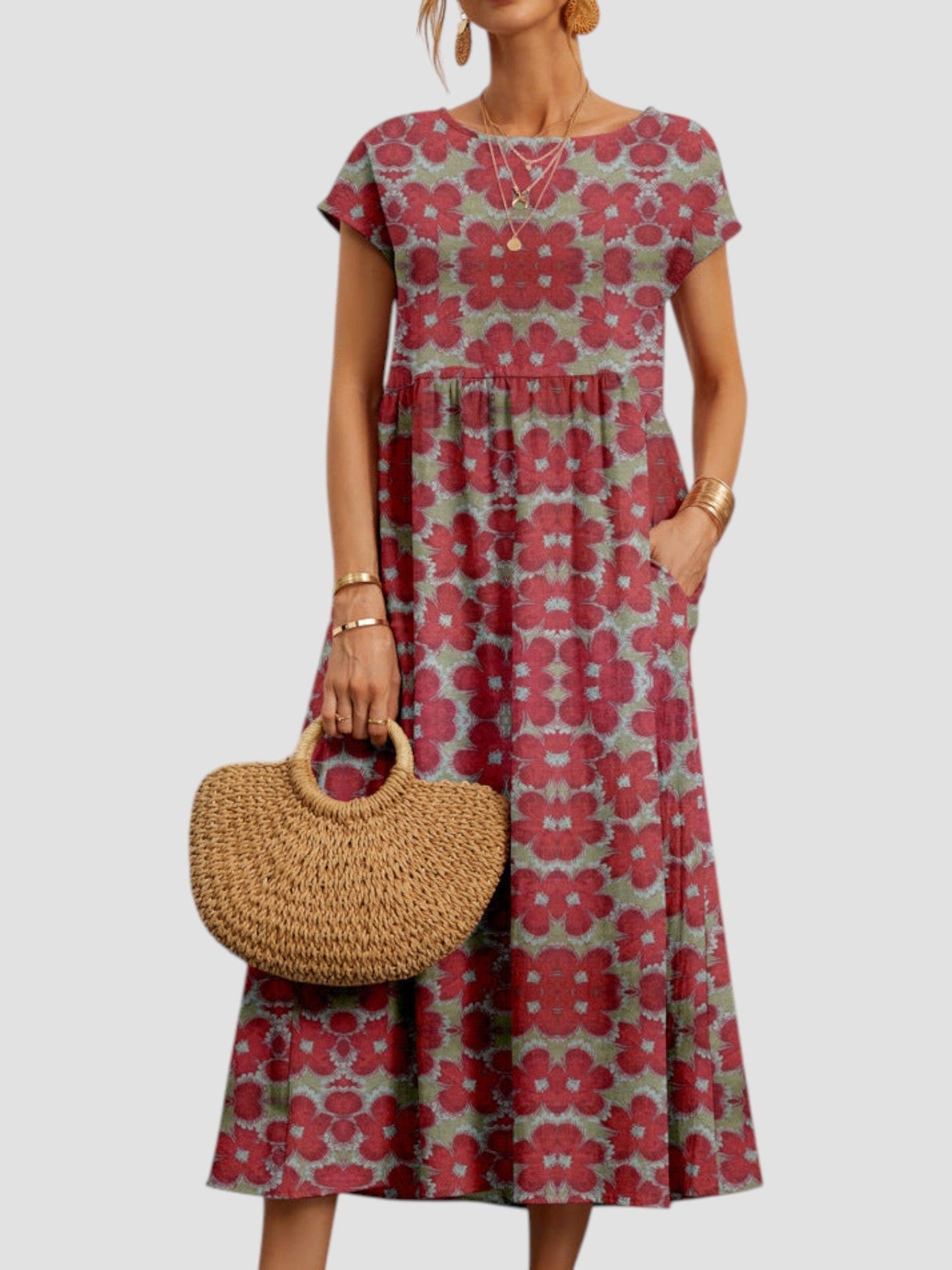 Hadleigh | Vintage Maxi Dress
