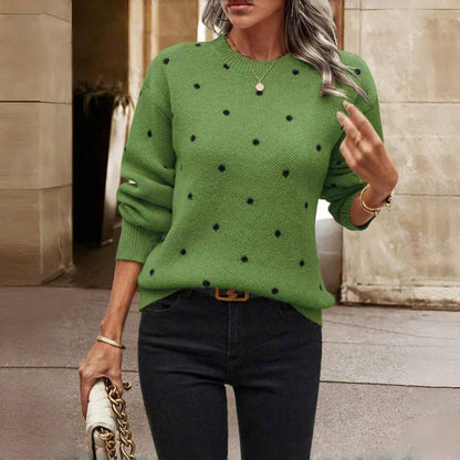 Priscilla | Snug Dot Sweater