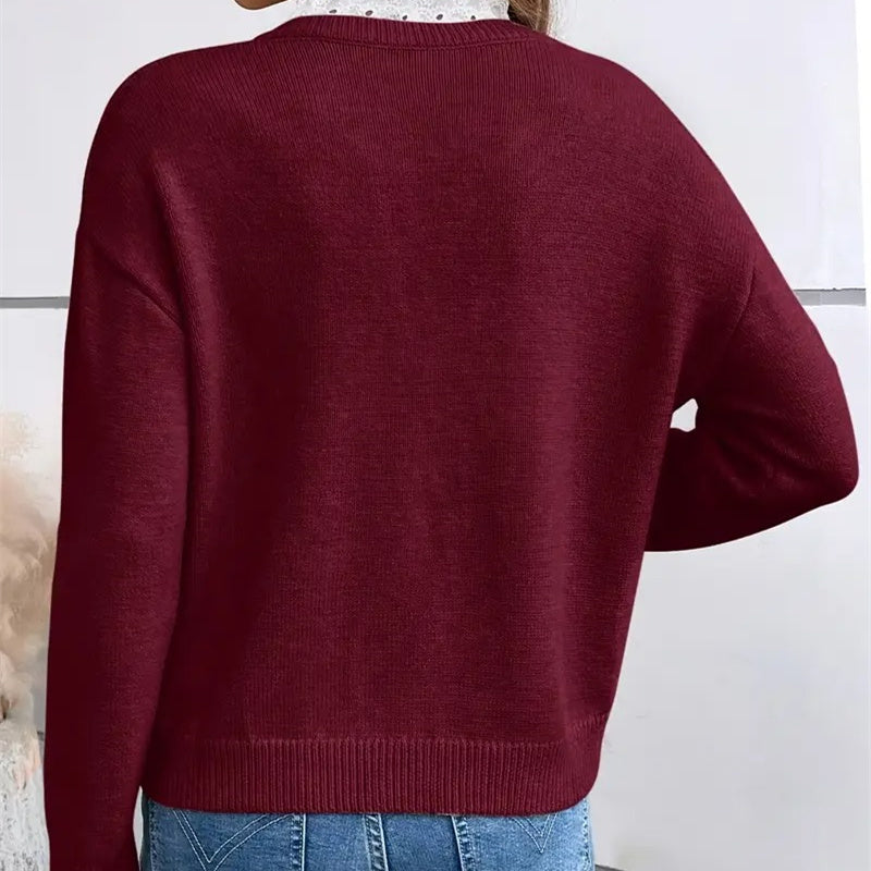 Alexa | Refined Sweater