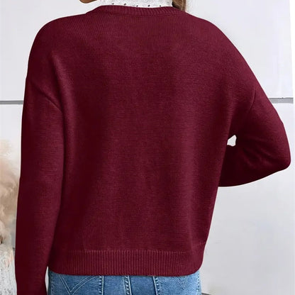 Alexa | Refined Sweater