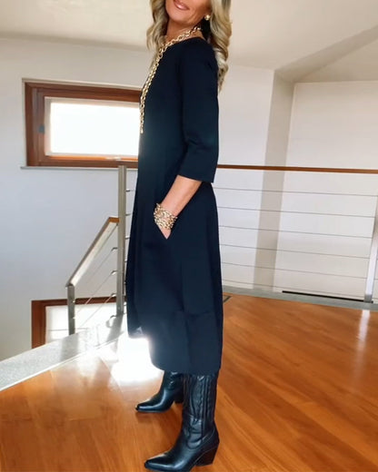 Ruby | Refined and Flattering Dress