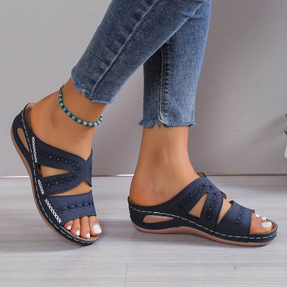 Kathy | Slip-Resistant Orthopedic Sandals