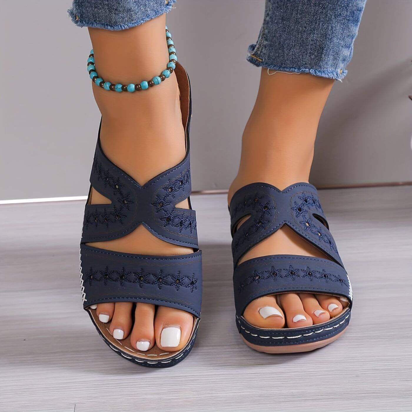 Kathy | Slip-Resistant Orthopedic Sandals