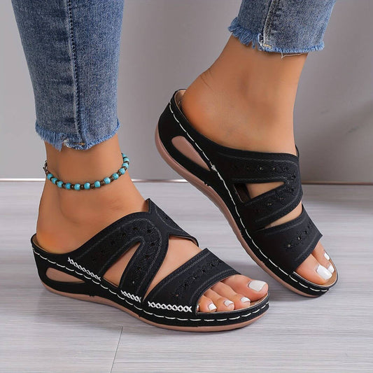 Kathy | Slip-Resistant Orthopedic Sandals