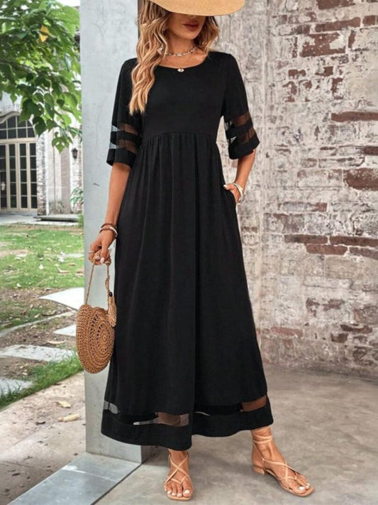 Alexa | Chic Tummy Flattering Coverage Dress