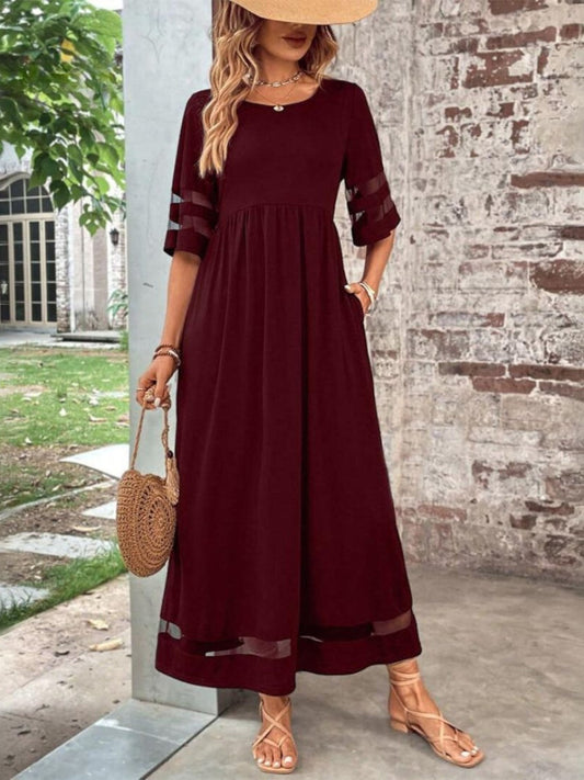 Alexa | Chic Tummy Flattering Coverage Dress