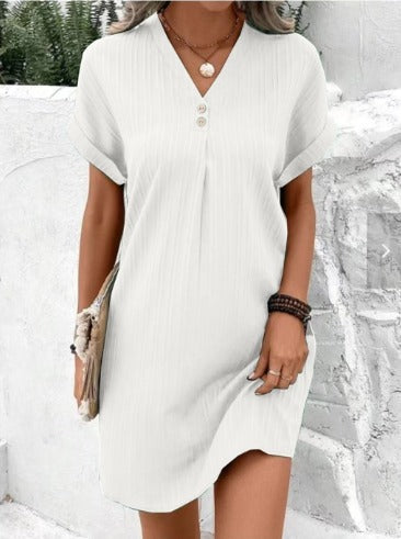 Ellie | V-Neck Spring Dress