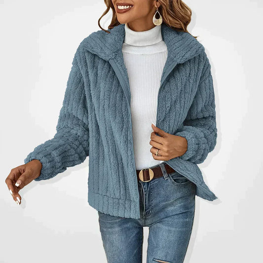 Samantha | Fluffy Cardigan