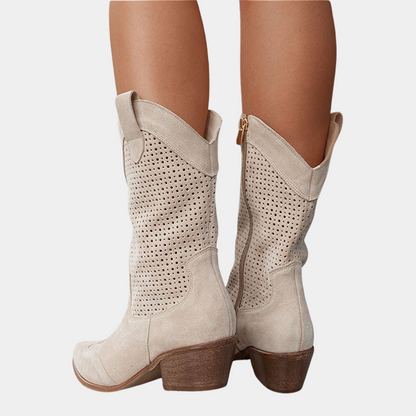 Marissa | Cowboy Style Orthopedic Boots