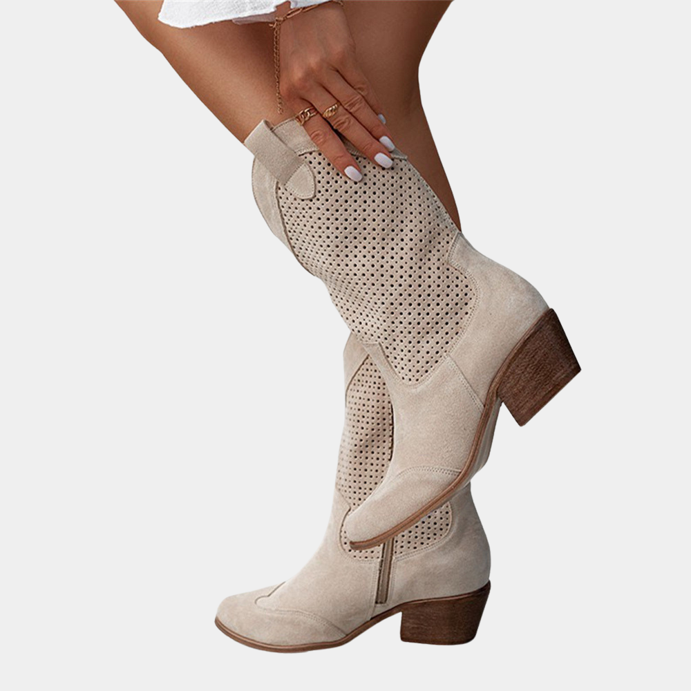 Marissa | Cowboy Style Orthopedic Boots