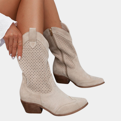 Marissa | Cowboy Style Orthopedic Boots