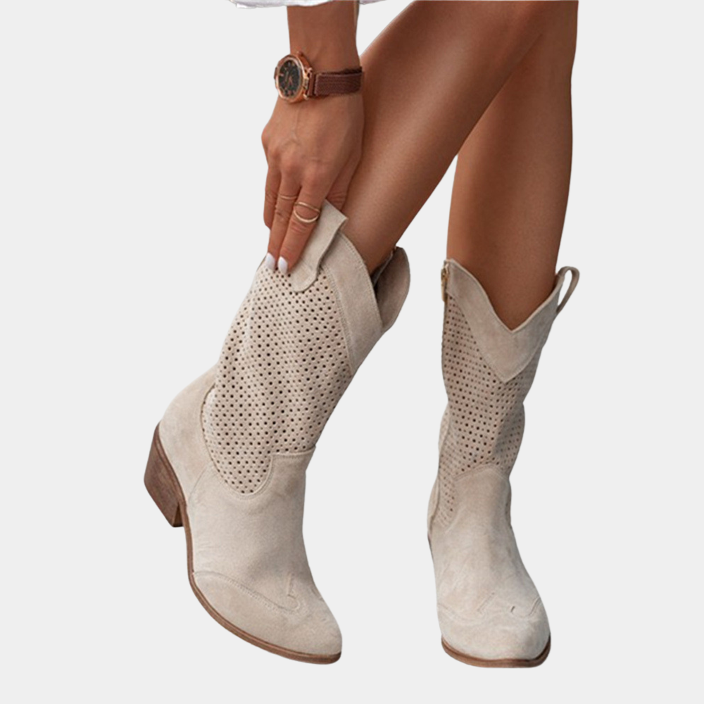 Marissa | Cowboy Style Orthopedic Boots