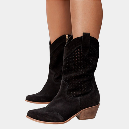 Marissa | Cowboy Style Orthopedic Boots