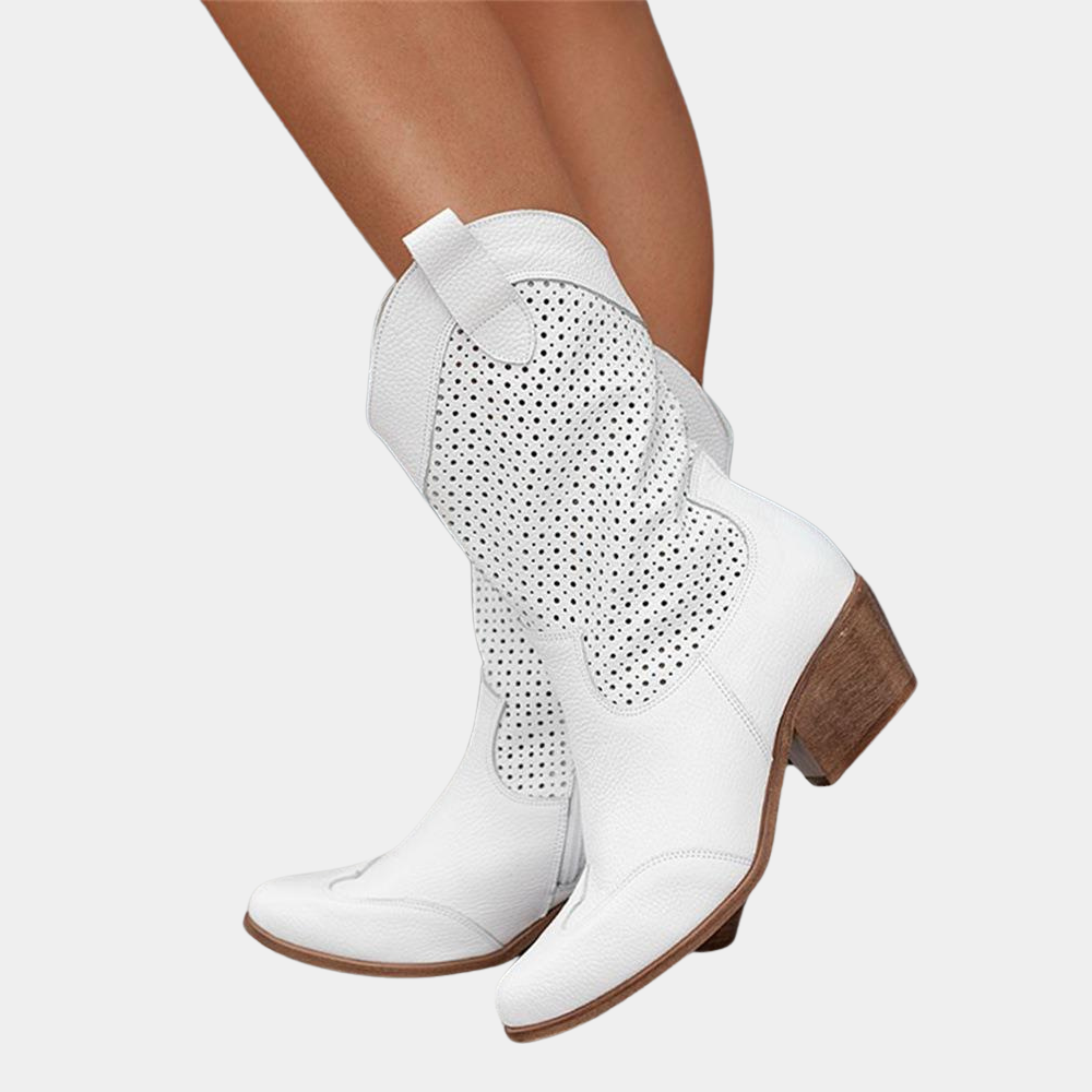 Marissa | Cowboy Style Orthopedic Boots