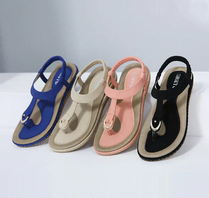 Hailey | Women's Orthopedic Arch Support Flat Sandals