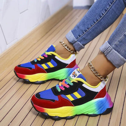 Lauren | Vibrant Orthopedic Sneakers
