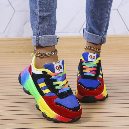 Lauren | Vibrant Orthopedic Sneakers