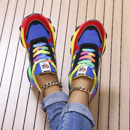 Lauren | Vibrant Orthopedic Sneakers