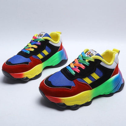 Lauren | Vibrant Orthopedic Sneakers