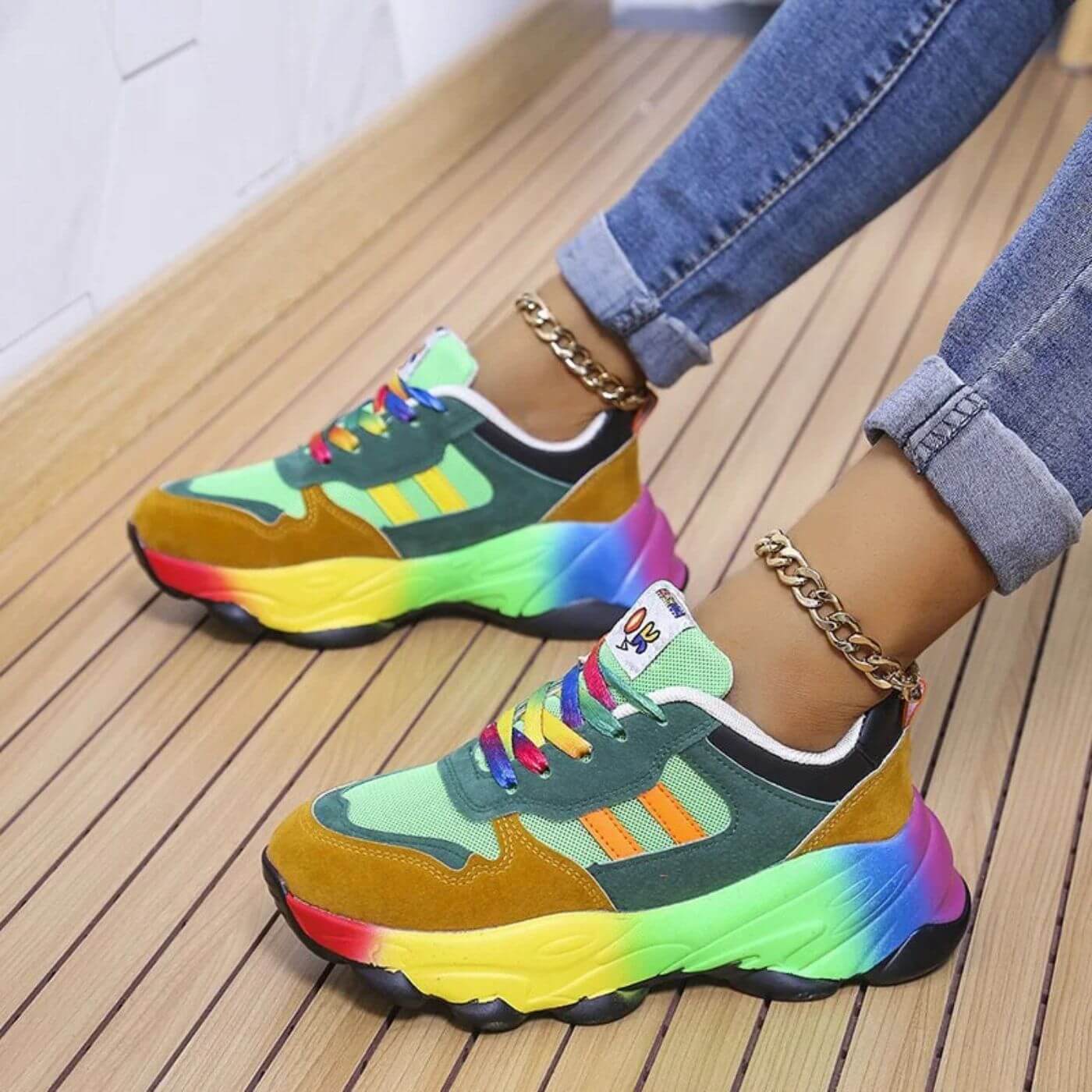 Lauren | Vibrant Orthopedic Sneakers