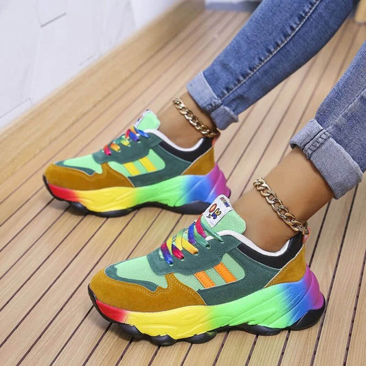 Lauren | Vibrant Orthopedic Sneakers