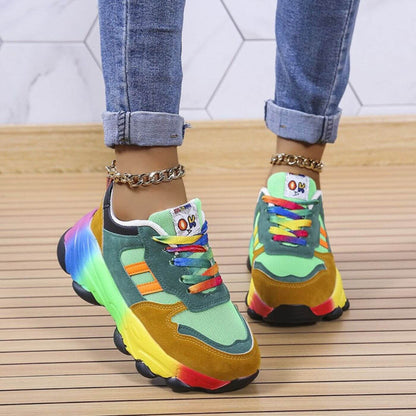 Lauren | Vibrant Orthopedic Sneakers