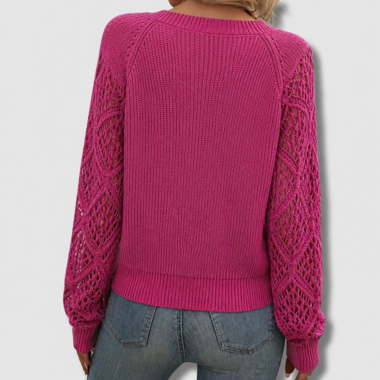 Alexis | Refined V-Neck Sweater