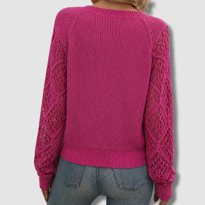 Alexis | Refined V-Neck Sweater