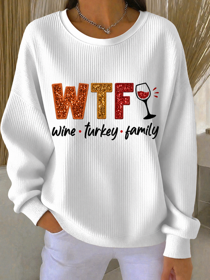 Chloe | Thanksgiving Spirit Sweatshirt