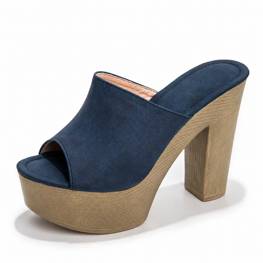 Ivy | Women's Platform Flat Sandals