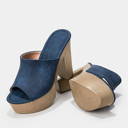 Ivy | Women's Platform Flat Sandals