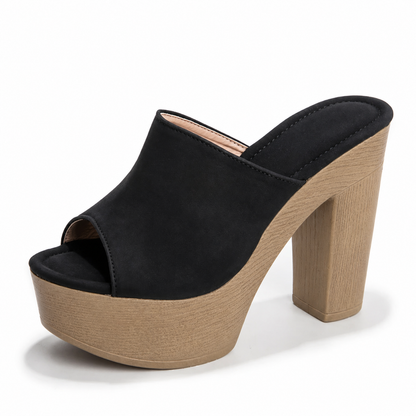 Ivy | Women's Platform Flat Sandals