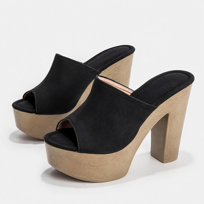 Ivy | Women's Platform Flat Sandals