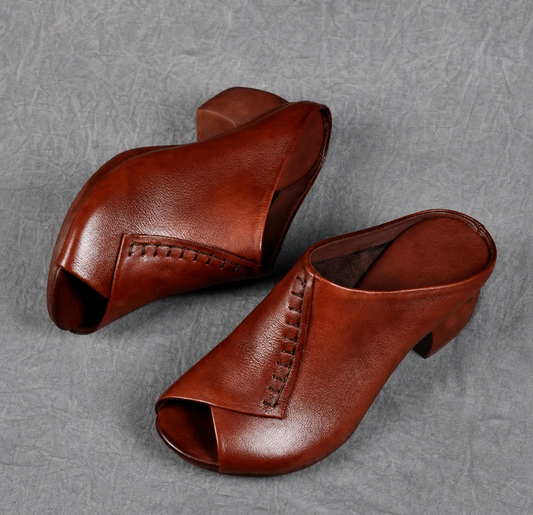 Summer | Women's Cushioned Slip-On Sandals