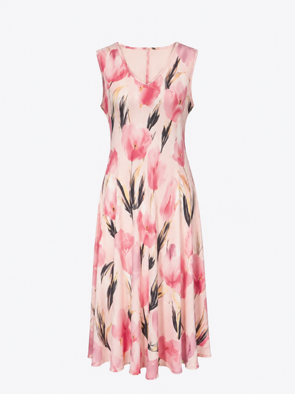 Alice | Women's Botanical Maxi Dress Set with Jacket