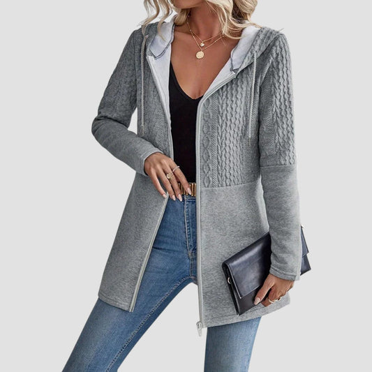 Brooke | Hoodie with Zip