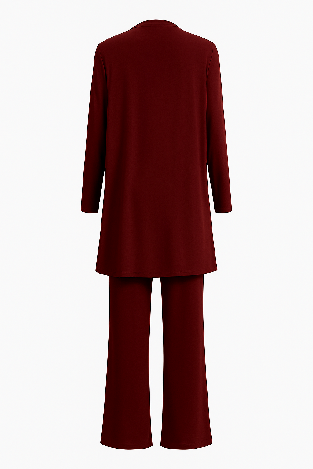 Tessa | Women's 3-Piece Cardigan Tank Top & Wide Leg Pants Set
